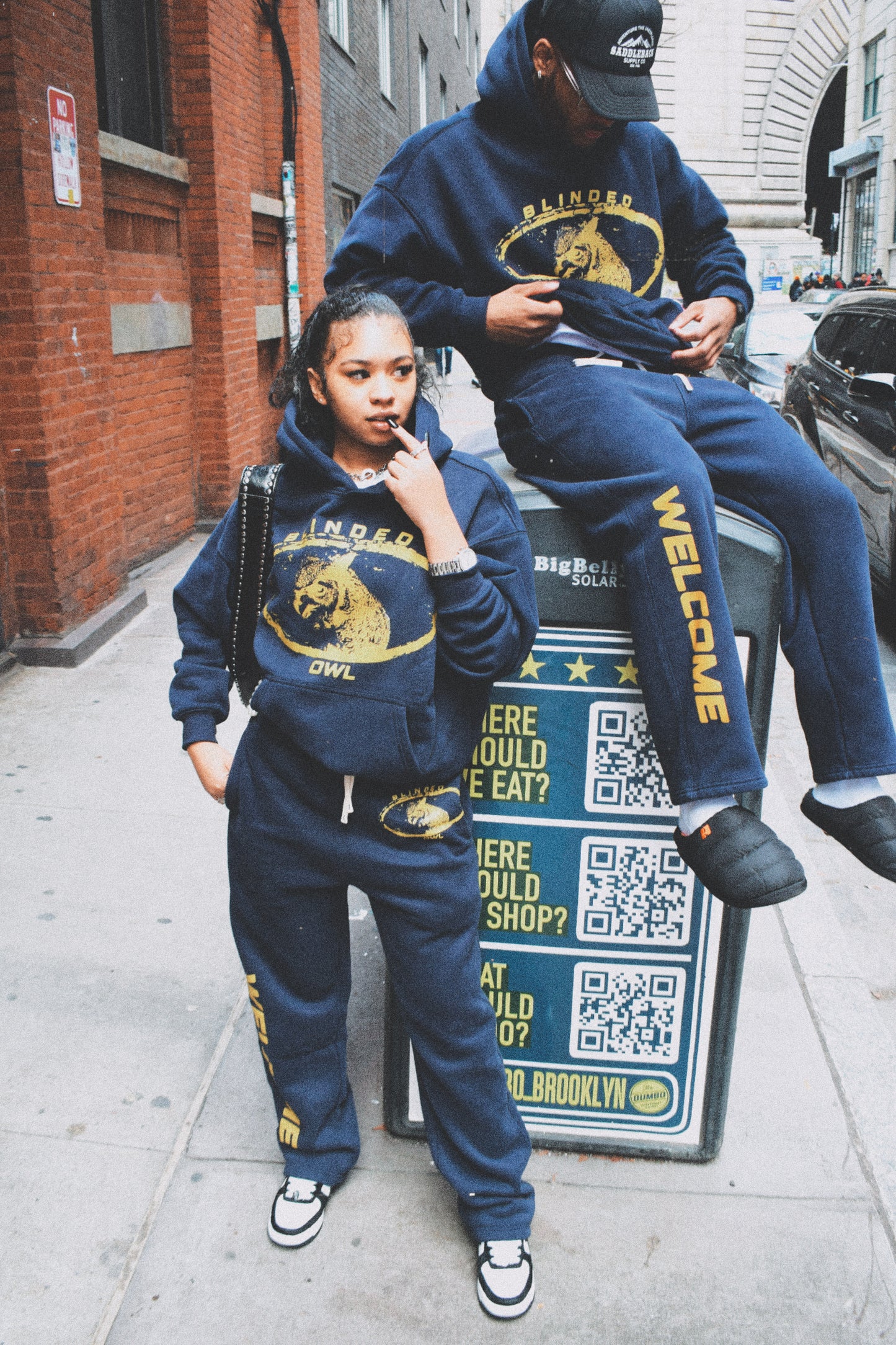 Blinded Owl "WTTL" Unisex Sweatsuit