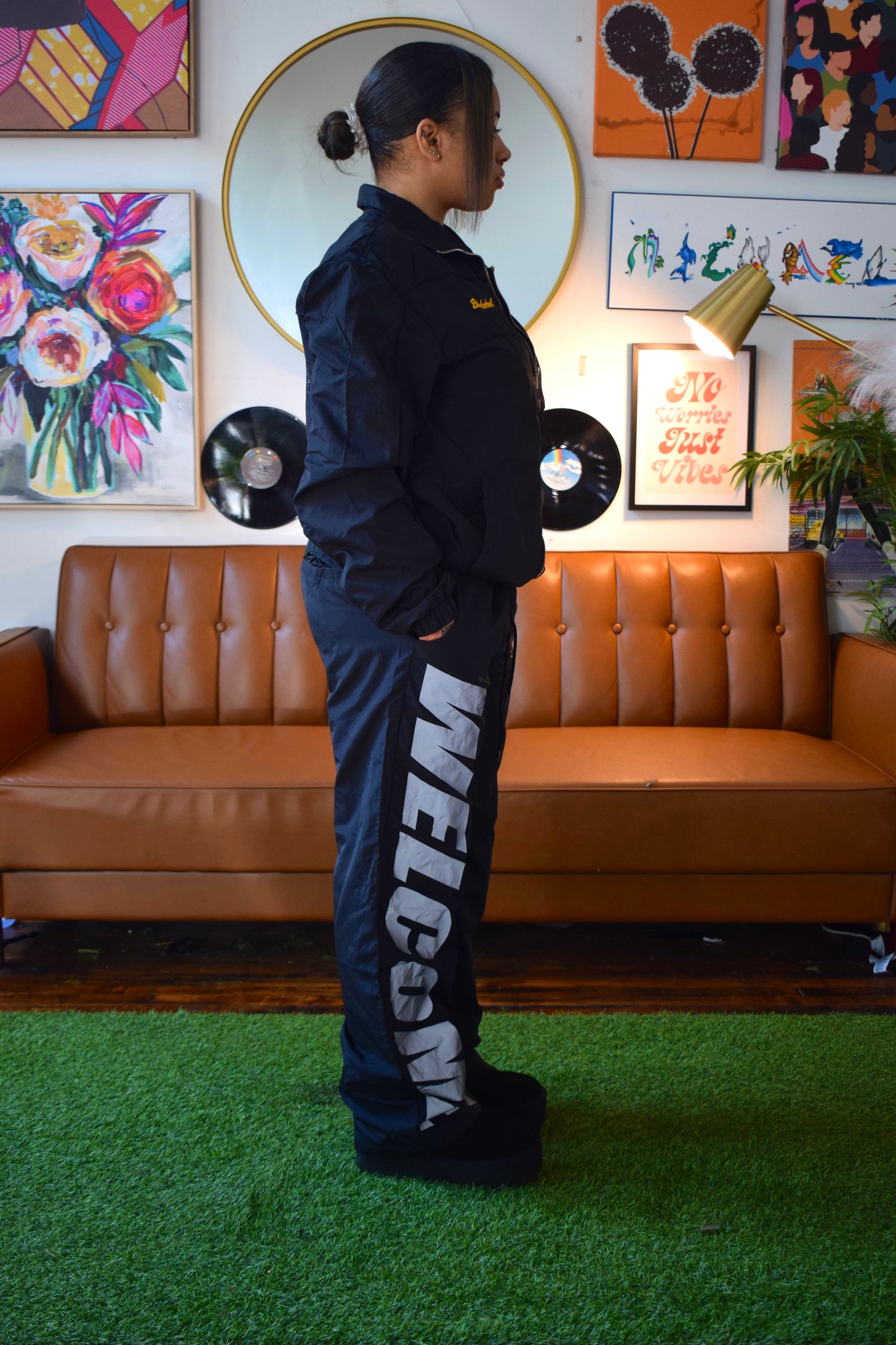 Blinded Owl "Night Owl" Unisex Tracksuit Set