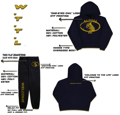 Blinded Owl "WTTL" Unisex Sweatsuit